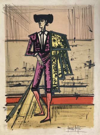 Lithographie Buffet - Bernard Buffet (1928-1999) 