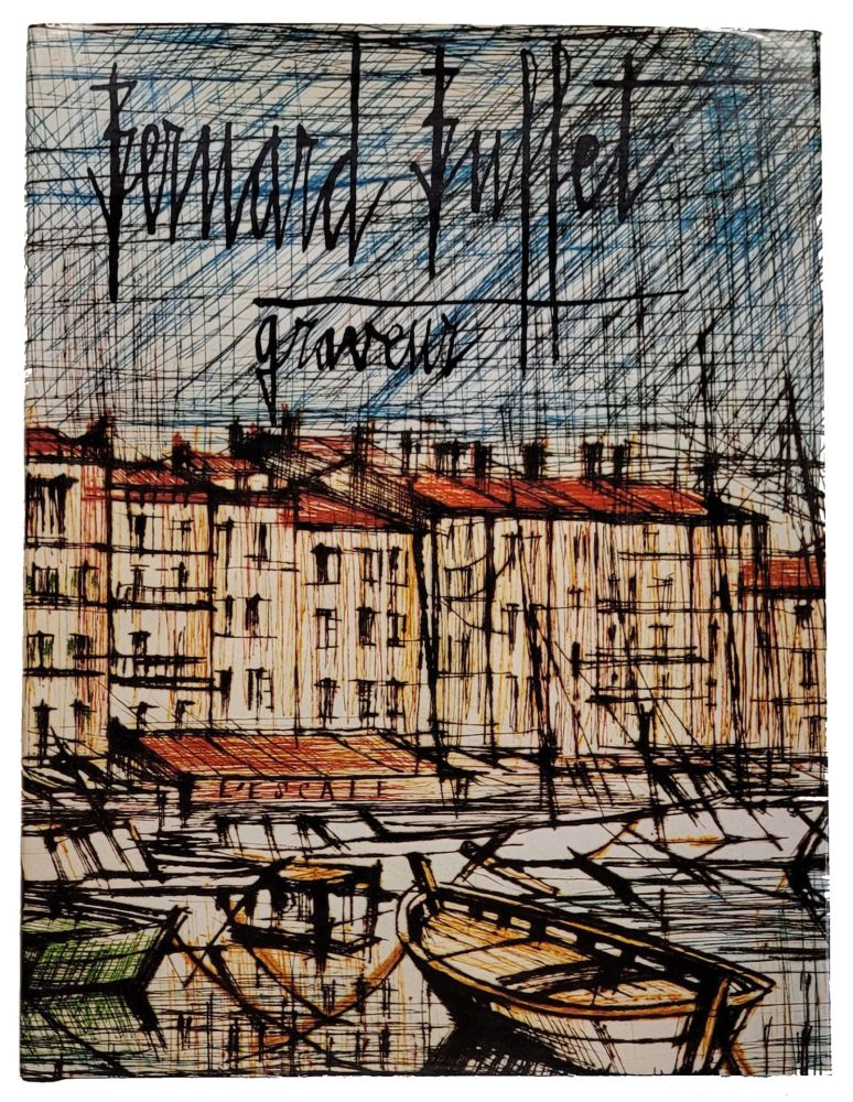 Livre Illustré Buffet - Bernard BUFFET Graveur 1948-1980