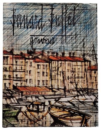 Livre Illustré Buffet - Bernard BUFFET Graveur 1948-1980