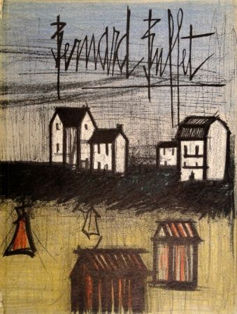 Livre Illustré Buffet - Bernard Buffet. Werkverzeichnis der Lithographien. 1952-1966. 