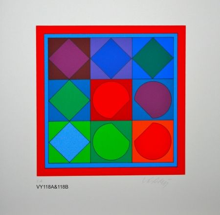 Aucune Technique Vasarely - Berryl