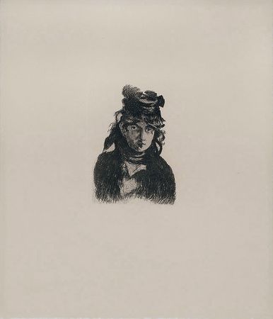 Gravure Manet - Berthe Morisot