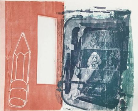 Sérigraphie Rauschenberg - Best Buddies