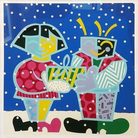 Sérigraphie Britto - BEST BUDDIES