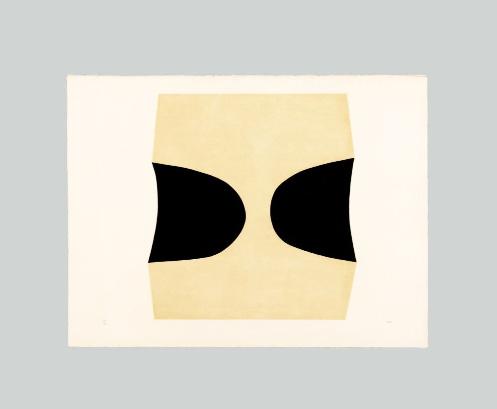 Gravure Burri - Bianchi e neri I-C