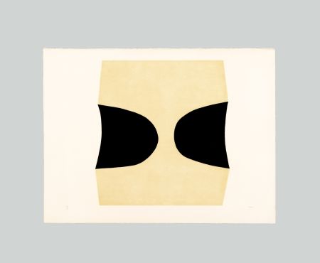 Gravure Burri - Bianchi e neri I-C