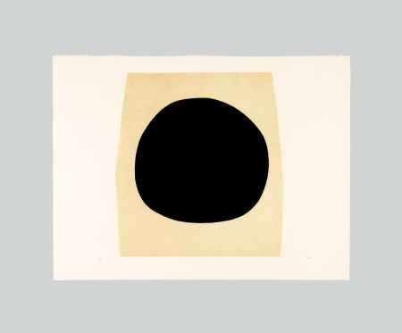 Lithographie Burri - Bianchi e neri I-F