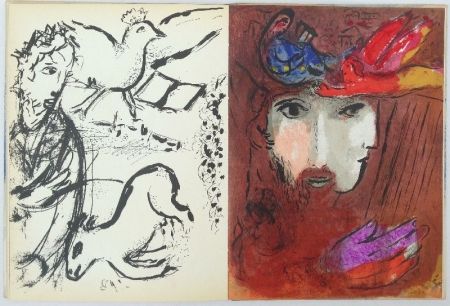 Livre Illustré Chagall - Bible. Verve, Vol. VIII, N. 33 et 34