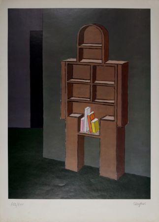 Lithographie Savignac - Bibliosex, 1971
