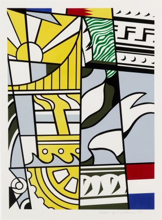 Lithographie Lichtenstein - Bicentennial