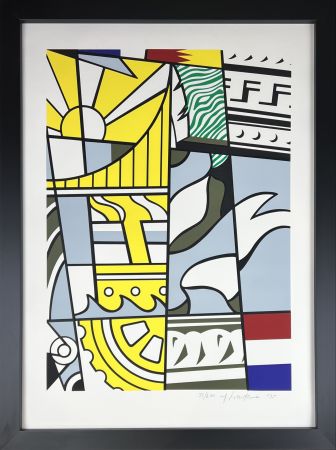 Sérigraphie Lichtenstein - Bicentennial Print