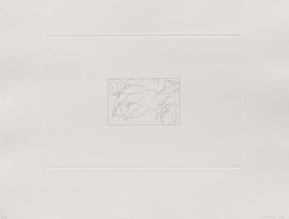 Gravure Lanzarini  - Biennale