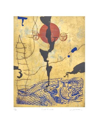 Gravure Texier - Bientôt le monde