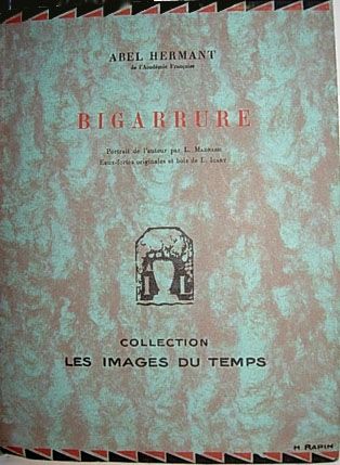 Livre Illustré Icart - Bigarrure