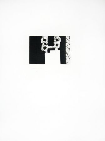 Gravure Chillida - Bikoistasun