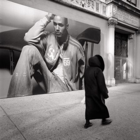 Photographie Deruytter - Billboards, NY: Fifth Avenue and 41st Street (SJ 1)