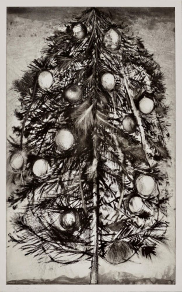 Multiple Dine - Black and White Blossom