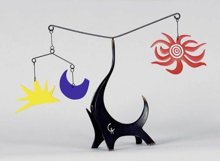 Lithographie Calder - Black Elephant