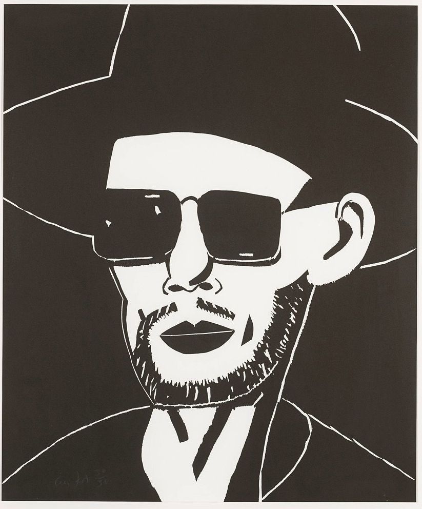 Gravure Sur Bois Katz - Black Hat Tim Eitel