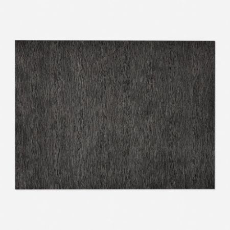 Lithographie Lewitt - Black with White Lines Vertical Not,