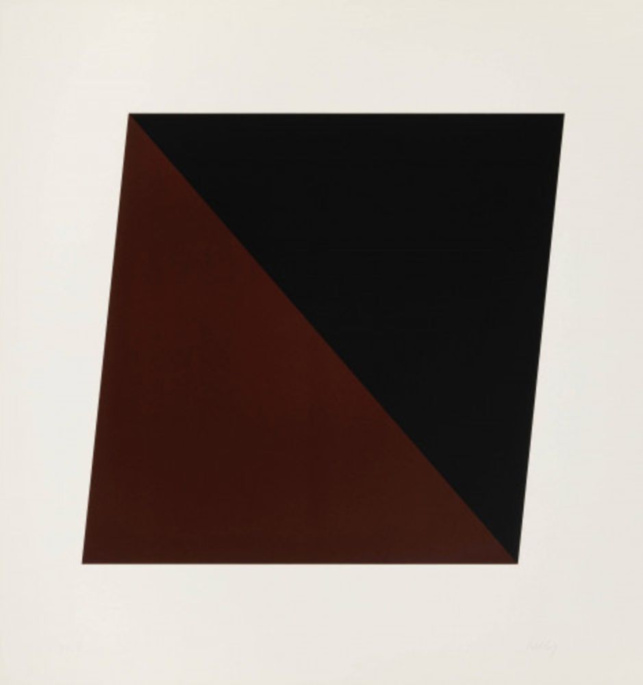 Lithographie Kelly - Black/Brown