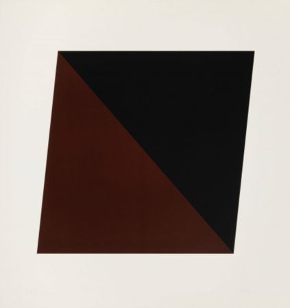 Lithographie Kelly - Black/Brown