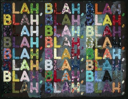 Monotype Bochner - Blah Blah Blah (Black)