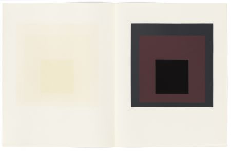 Sérigraphie Albers - Blatt 5 aus 