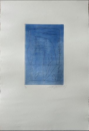 Gravure Ràfols Casamada - Blau