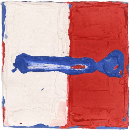 Gravure Bogart - Bleu, blanc, rouge