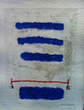 Carborundum Coignard - Bleus syncopés