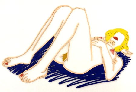 Multiple Wesselmann - Blonde on blanket