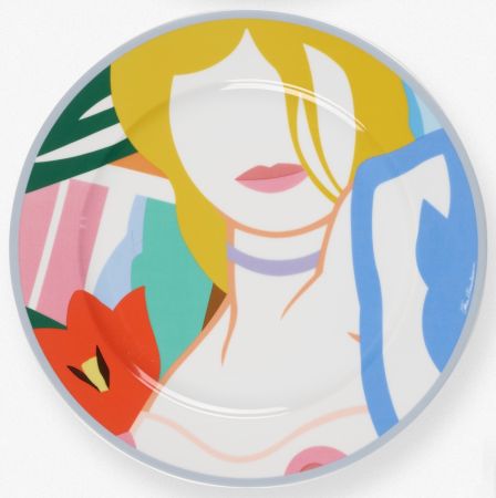 Sérigraphie Wesselmann - Blonde Vivienne