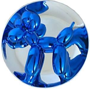 Aucune Technique Koons - Blue Balloon Dog 