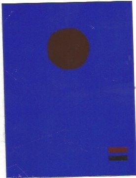 Sérigraphie Gottlieb - Blue night