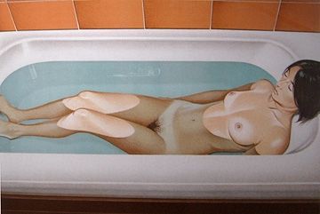 Lithographie Ramos - Bonnard's Bath