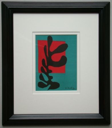 Lithographie Matisse - Boxeur nègre