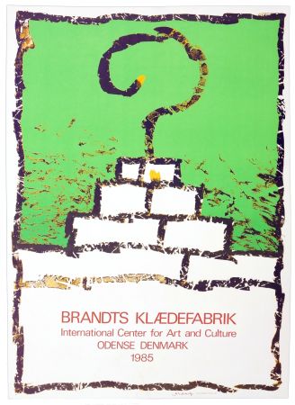 Affiche Alechinsky - Brandts Klædefabrik