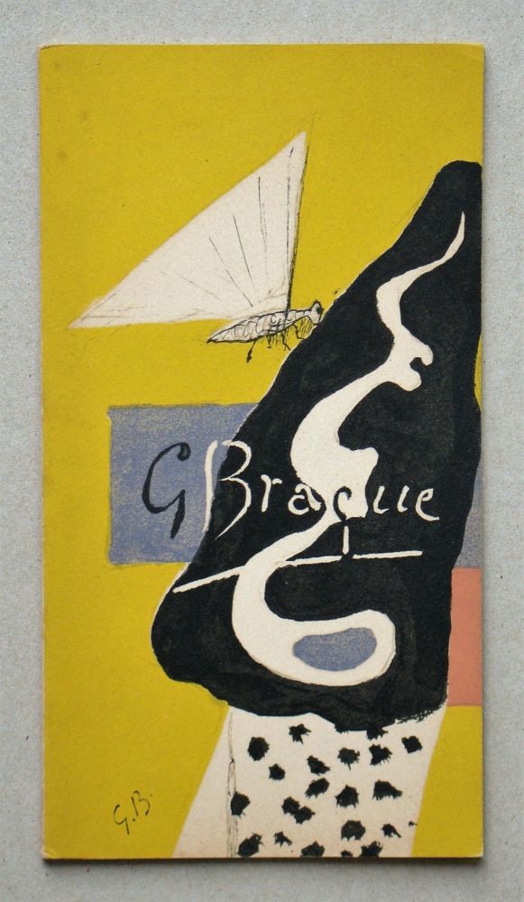 Livre Illustré Braque - Braque Graveur