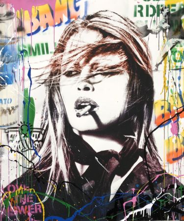 Sérigraphie Mr. Brainwash - Brigitte Bardot