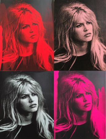 Sérigraphie Young - Brigitte Bardot Portfolio (4)