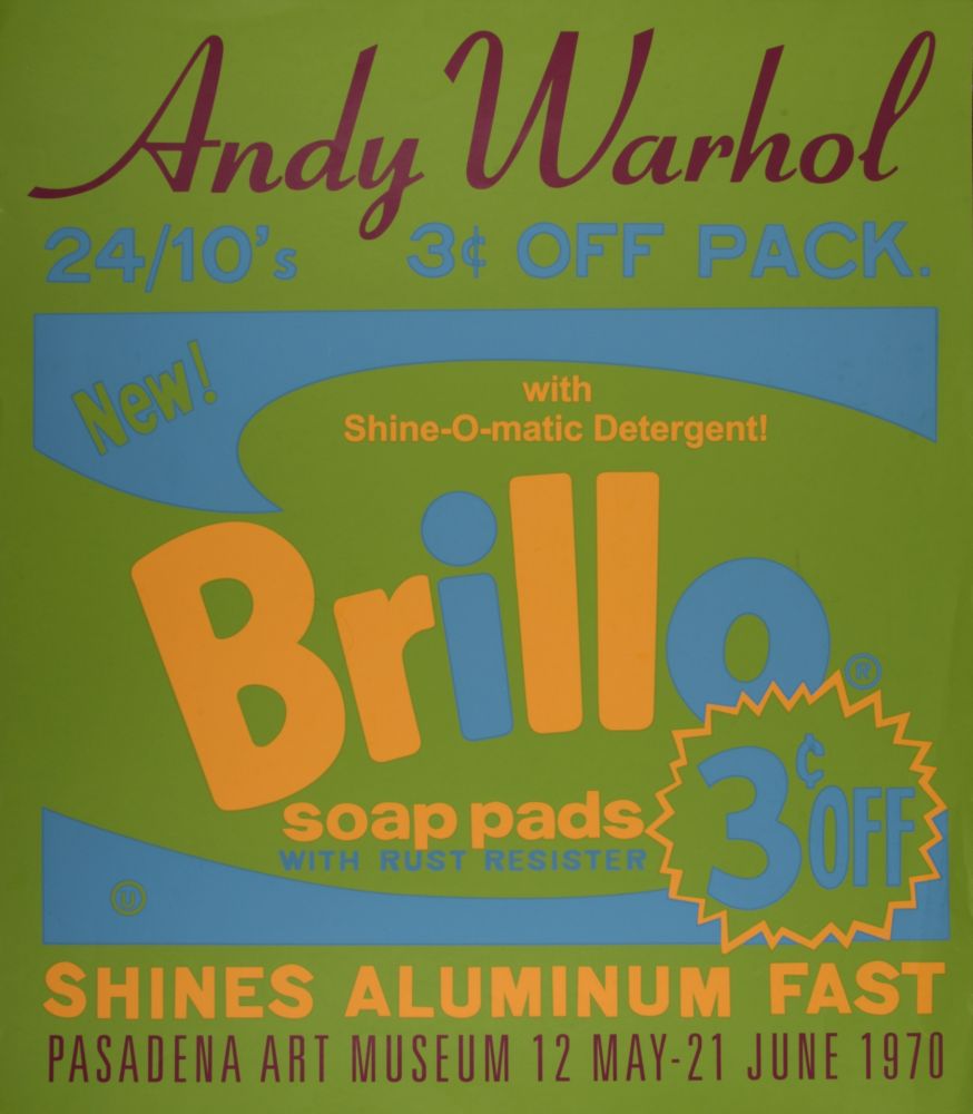 Sérigraphie Warhol (After) - Brillo, c. 1970