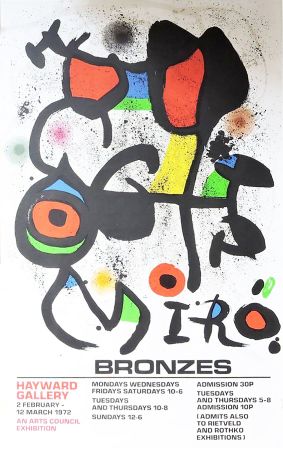 Affiche Miró - 