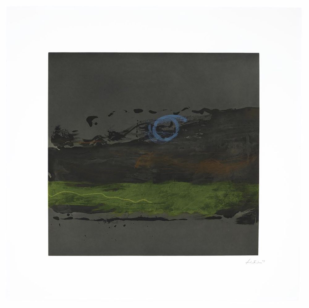 Gravure Frankenthaler - Broome Street at Night