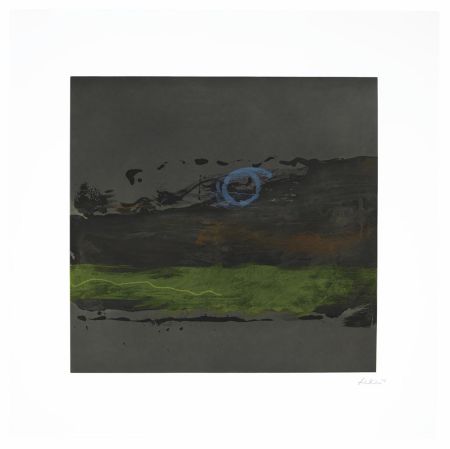 Gravure Frankenthaler - Broome Street at Night