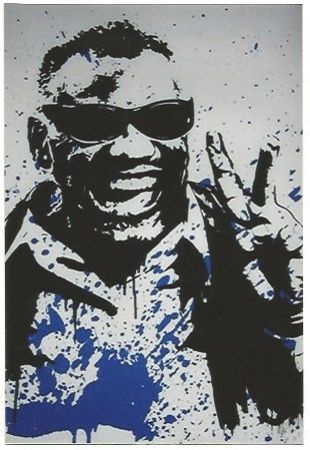 Sérigraphie Mr. Brainwash - Brother Ray