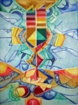 Lithographie Fitremann - Bruit de Glace