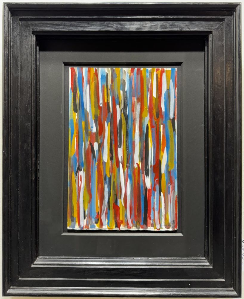 Aucune Technique Lewitt - Brushstrokes