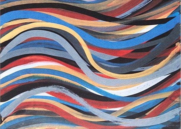 Lithographie Lewitt - Brushstrokes: Horizontal And Vertical XI
