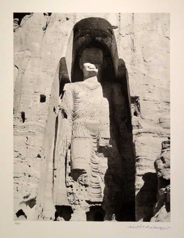 Aucune Technique Scheidegger - Buddha-Monument im Bamiyan-Tal, Afghanistan